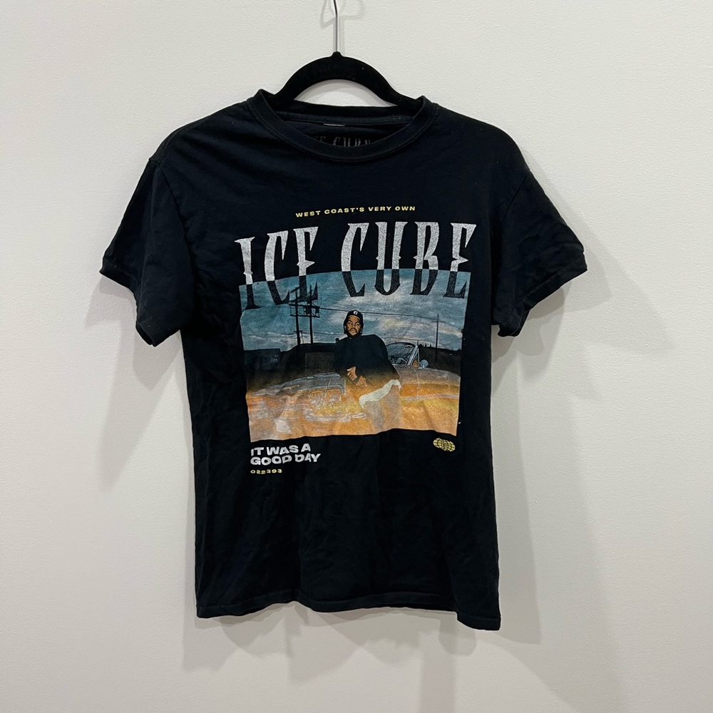 ICE CUBE SHIRT GRAPHIC